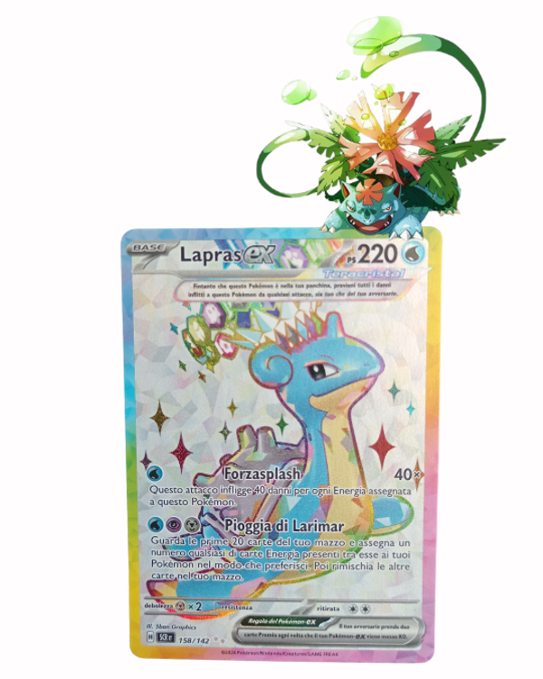 Lapras EX
