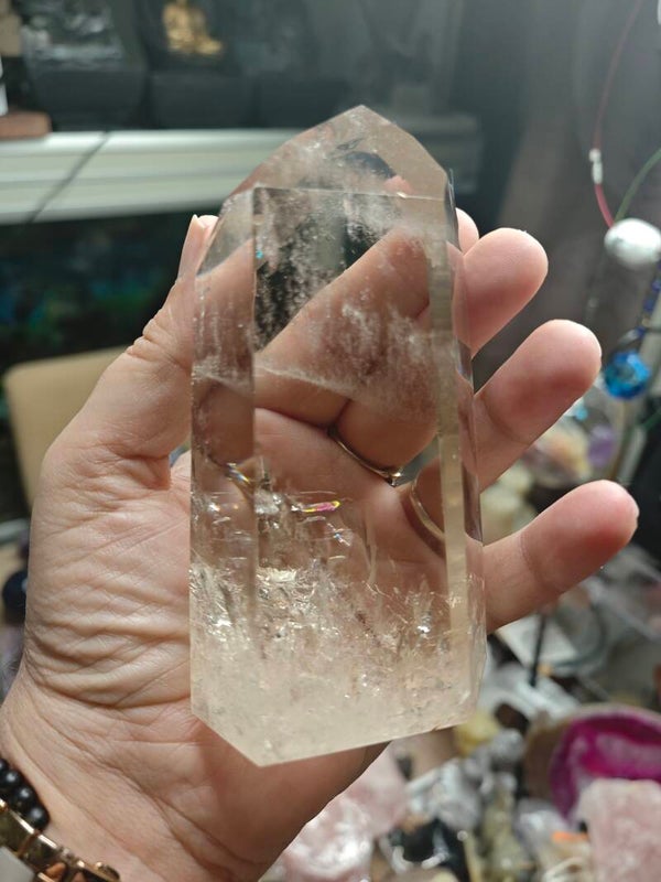 CUARZO MAESTRO GENERADOR