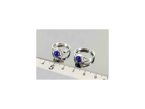ANILLO ADAPTABLE LAPISLAZULI PLATA