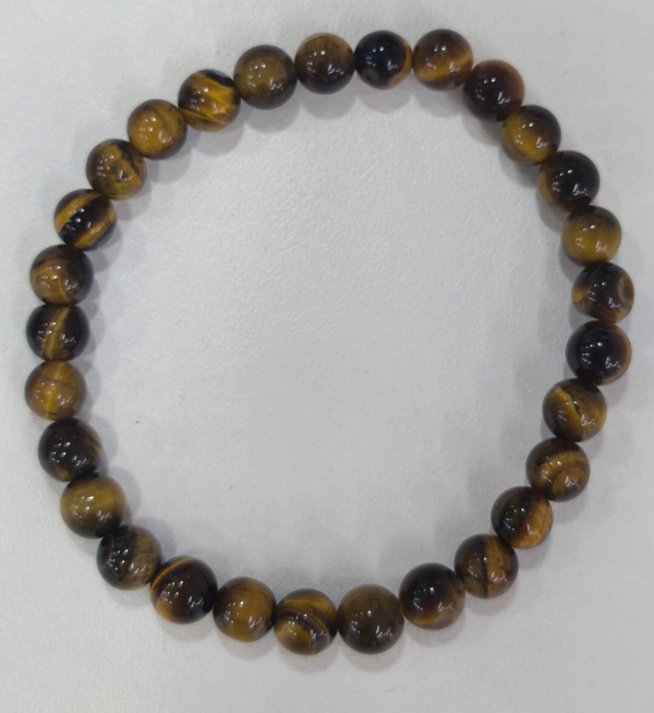 PUKSERA OJO DE TIGRE 6MM