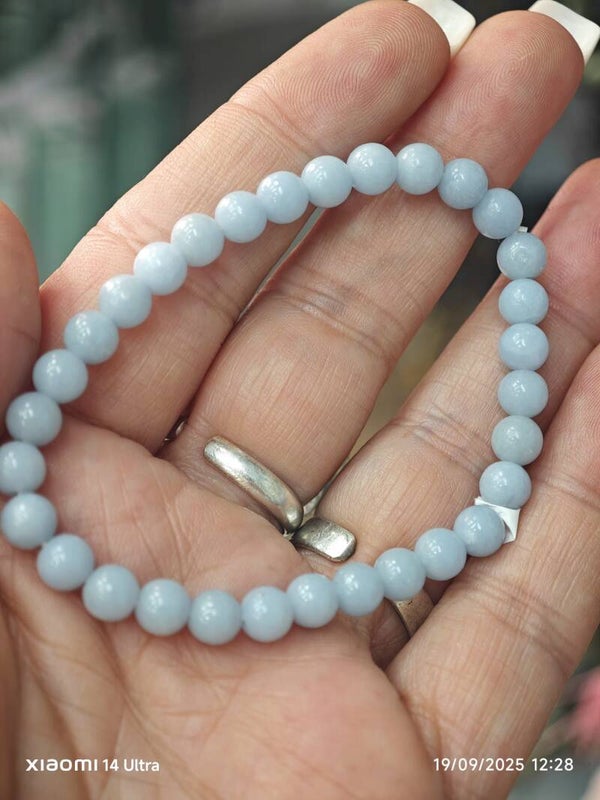 PULSERA DE ANGELITA 6MM