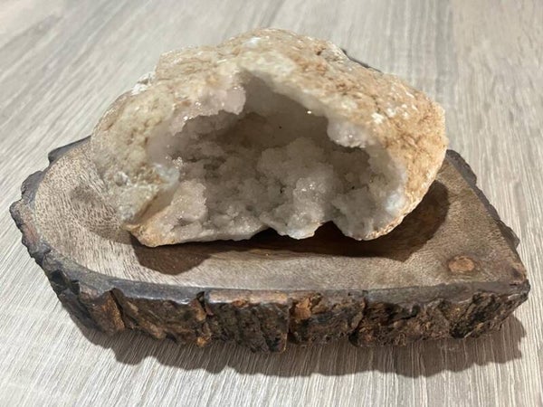 GEODA DE CUARZO NATURAL