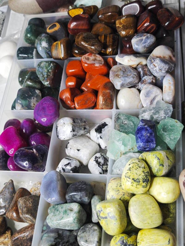 TODO TIPO DE MINERALES EN RODADO