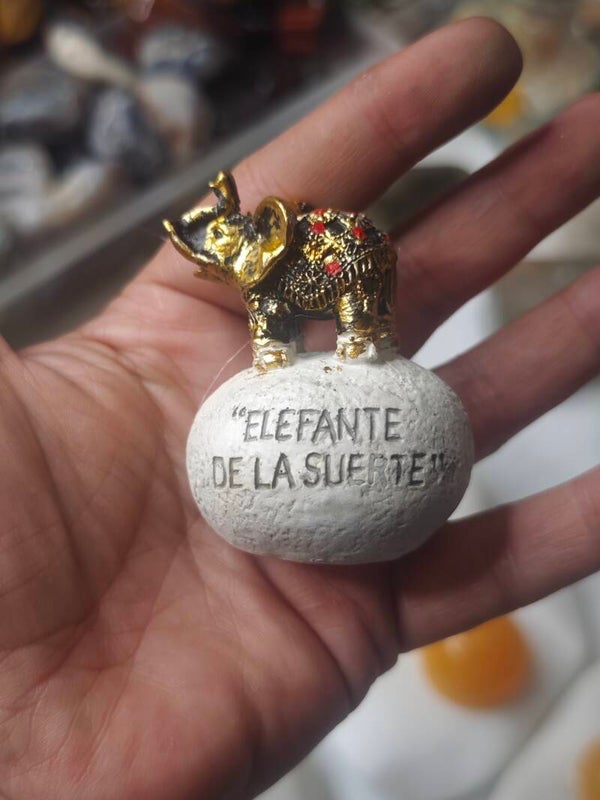 ELEFANTE DE LA SUERTE