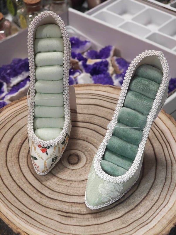 ZAPATO ADORNO PARA ANILLOS