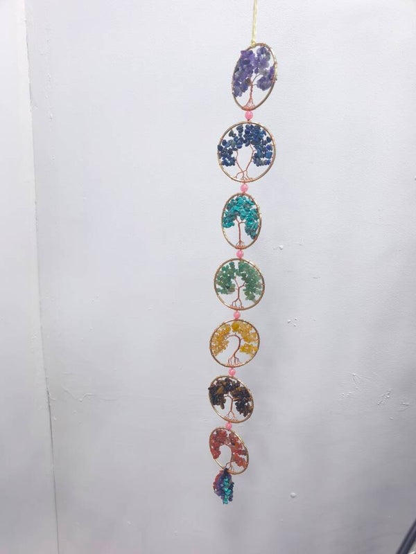 ARBOL DE LA VIDA 7 CHAKRAS 76CM