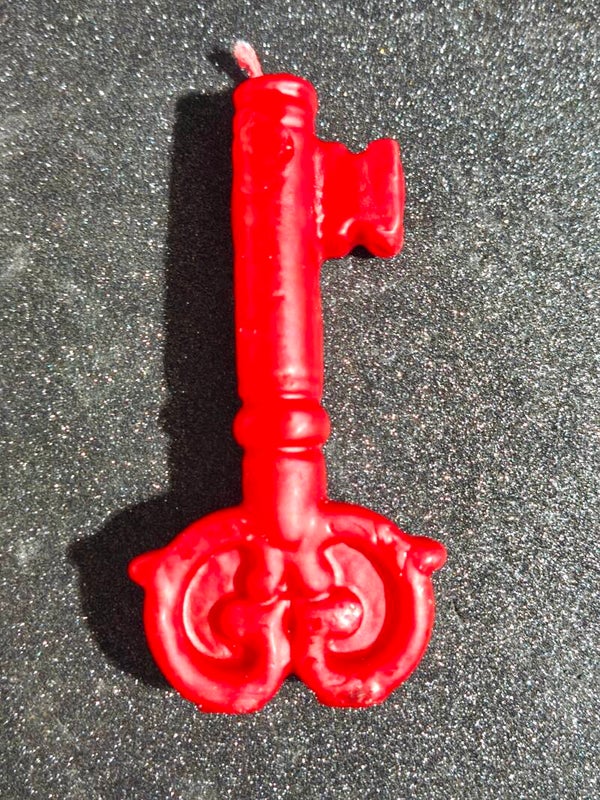 VELA LLAVE ROJA ABRECAMINOS