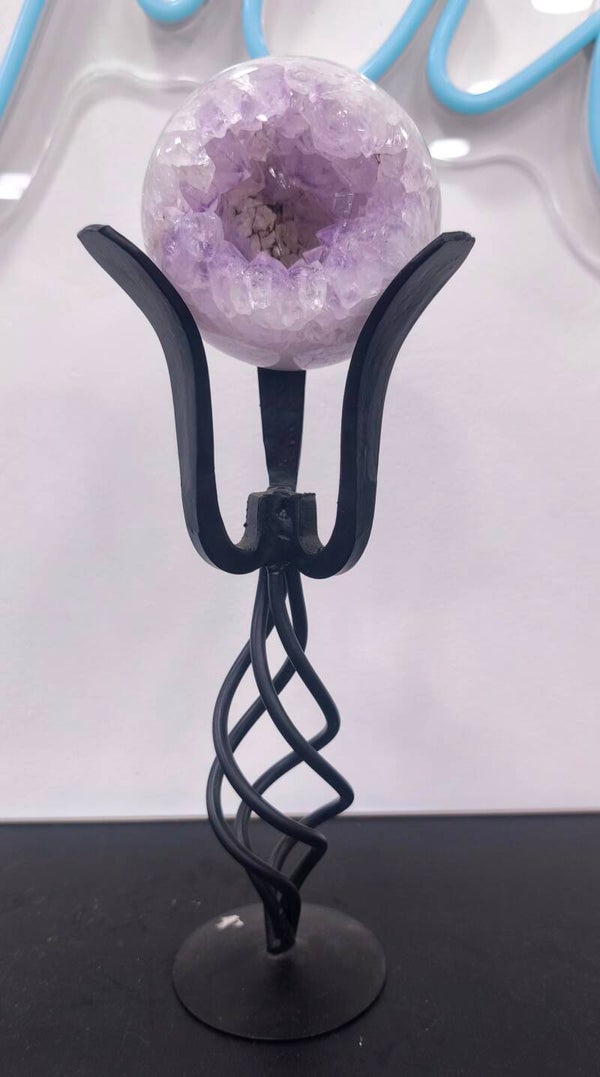 ESFERA GEODA AMATISTA
