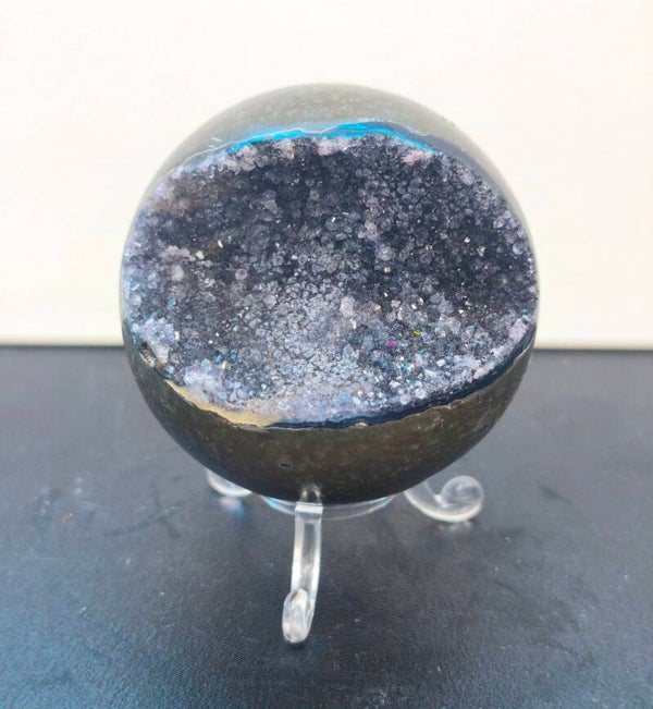 ESFERA GEODA AMATISTA