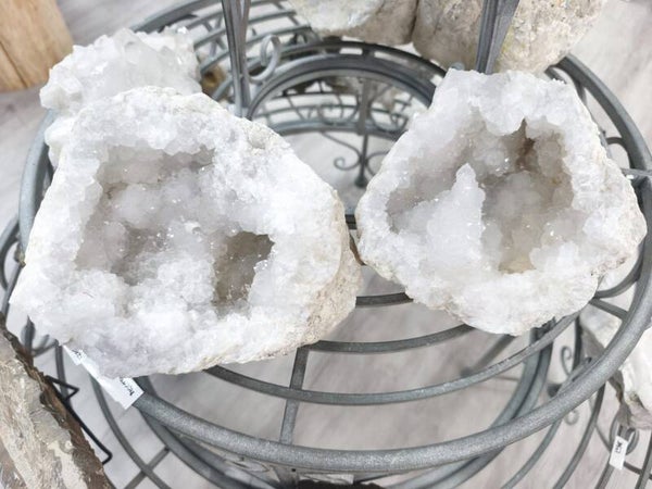 GEODA DE CUARZO CRISTALIZADA