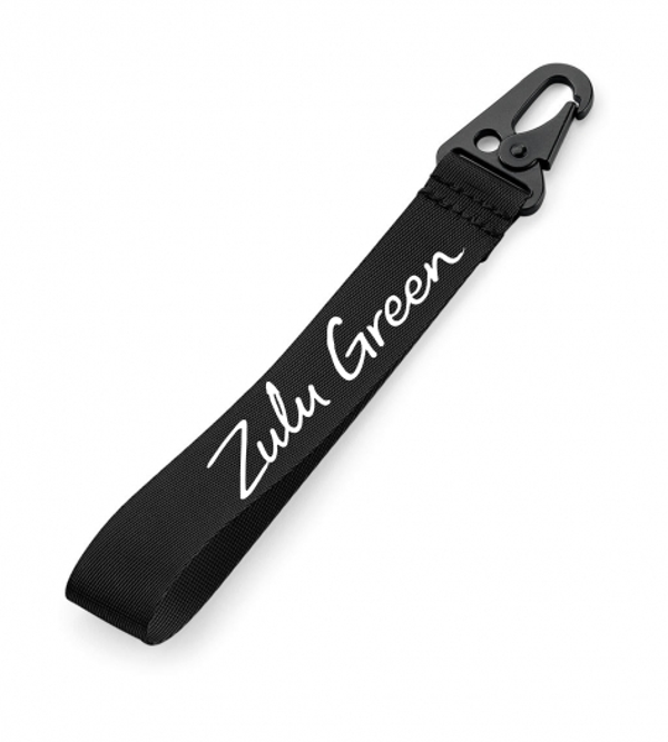 ZULU GREEN KEY CHAIN