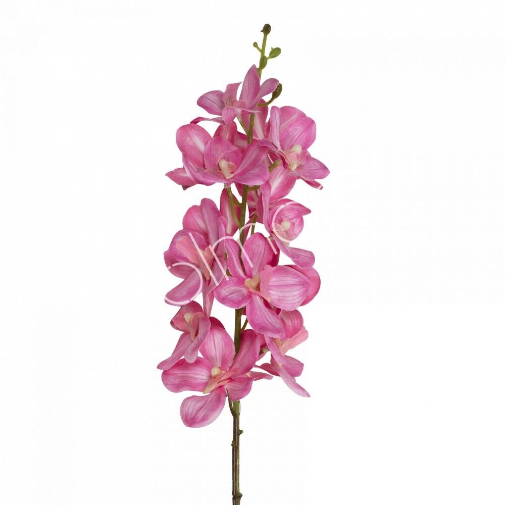 Zijdenbloem Colmore roze orchidee (78cm)