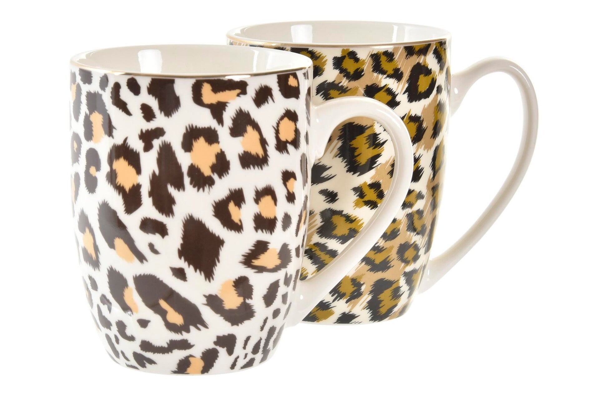 Mok panterprint in 2 kleuren