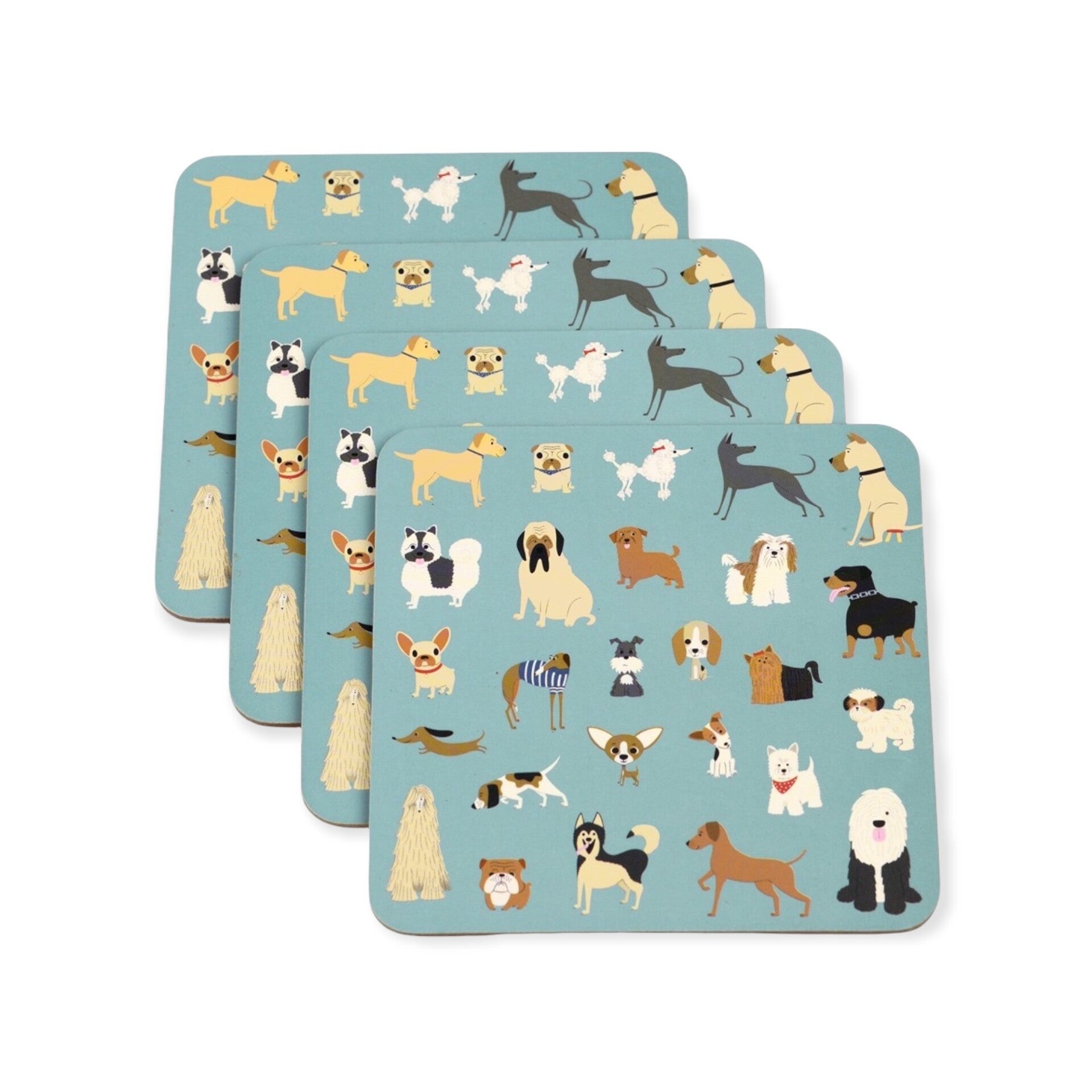 Onderzetters honden