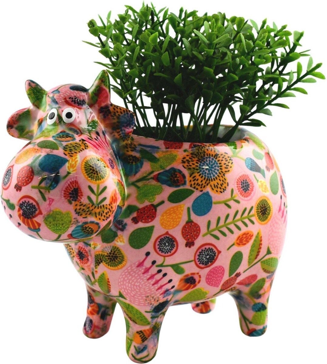 Koe Bella Bloempot – Strawberry Fields (18x16 cm)