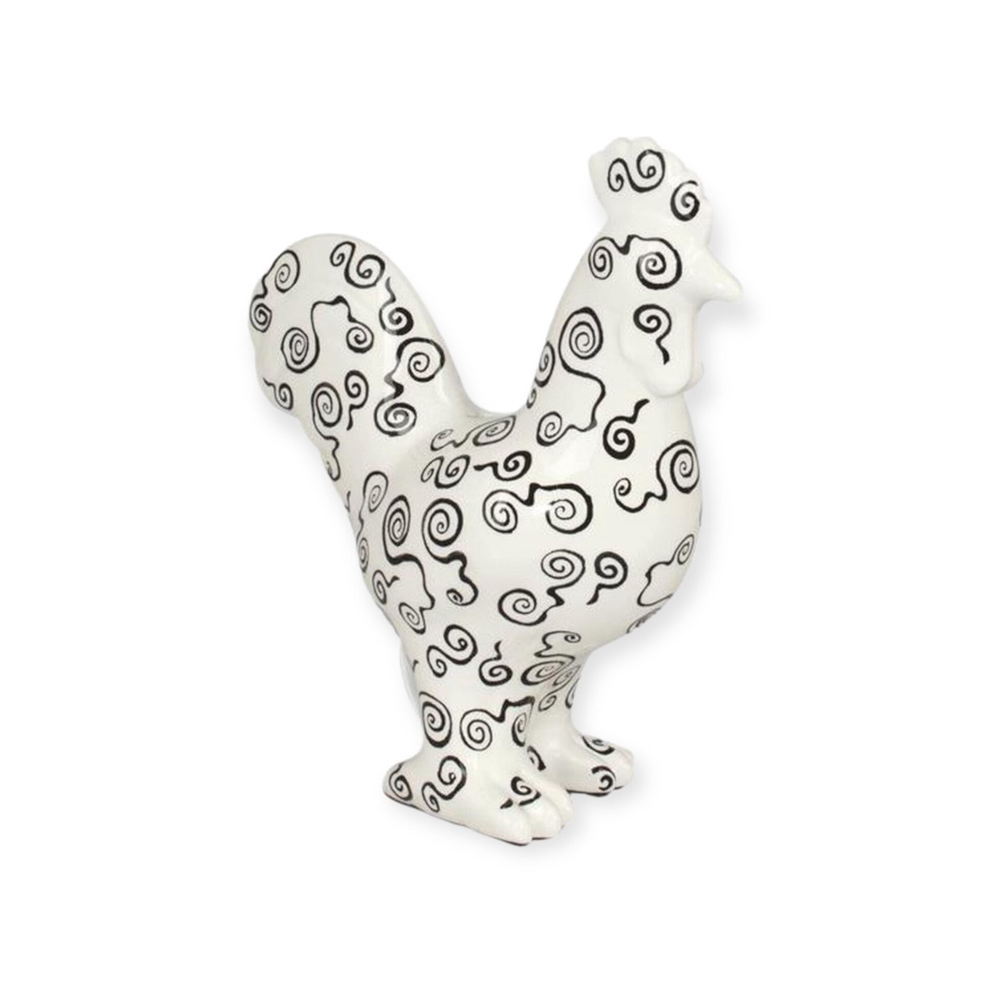 Spaarpot haan Edson krulletjesprint