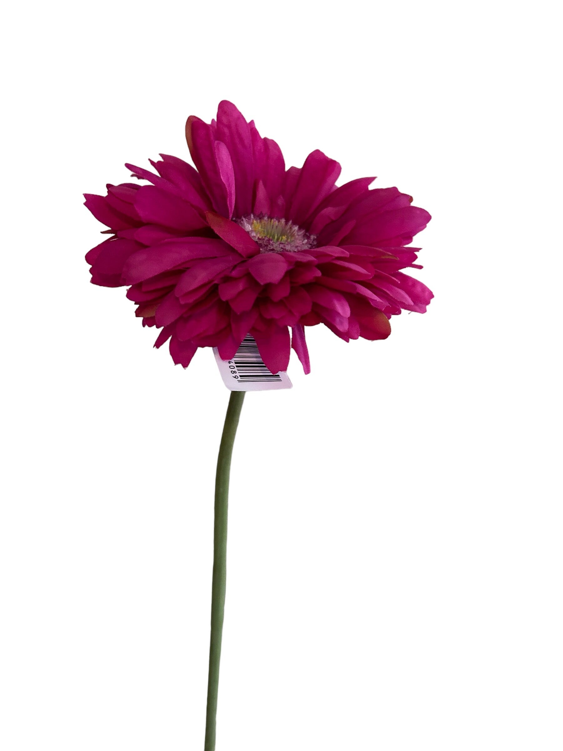 Zijdenbloem roze gerbera