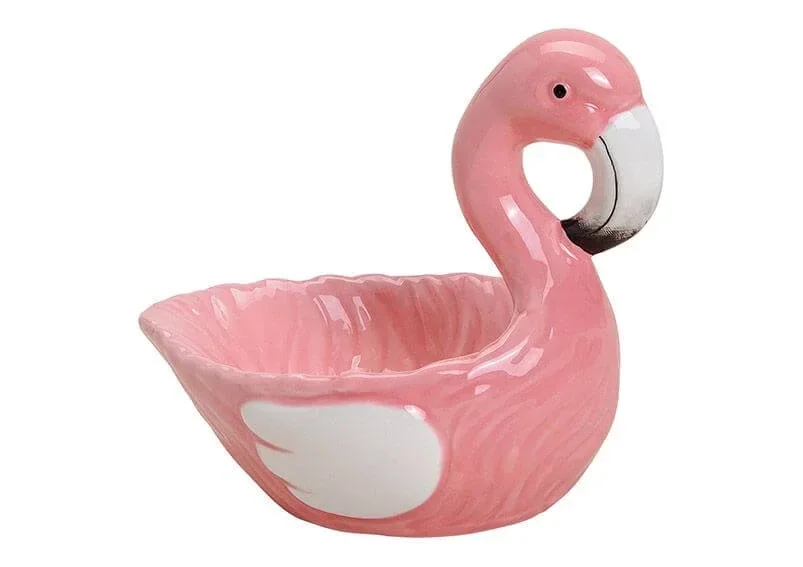 Flamingo schaaltje
