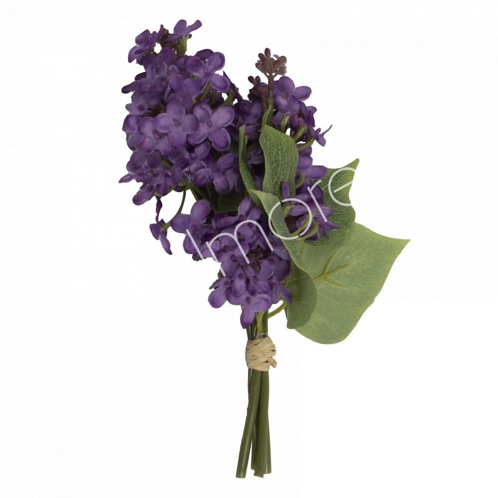 Kunstbloemen Colmore paars klein (22 cm)