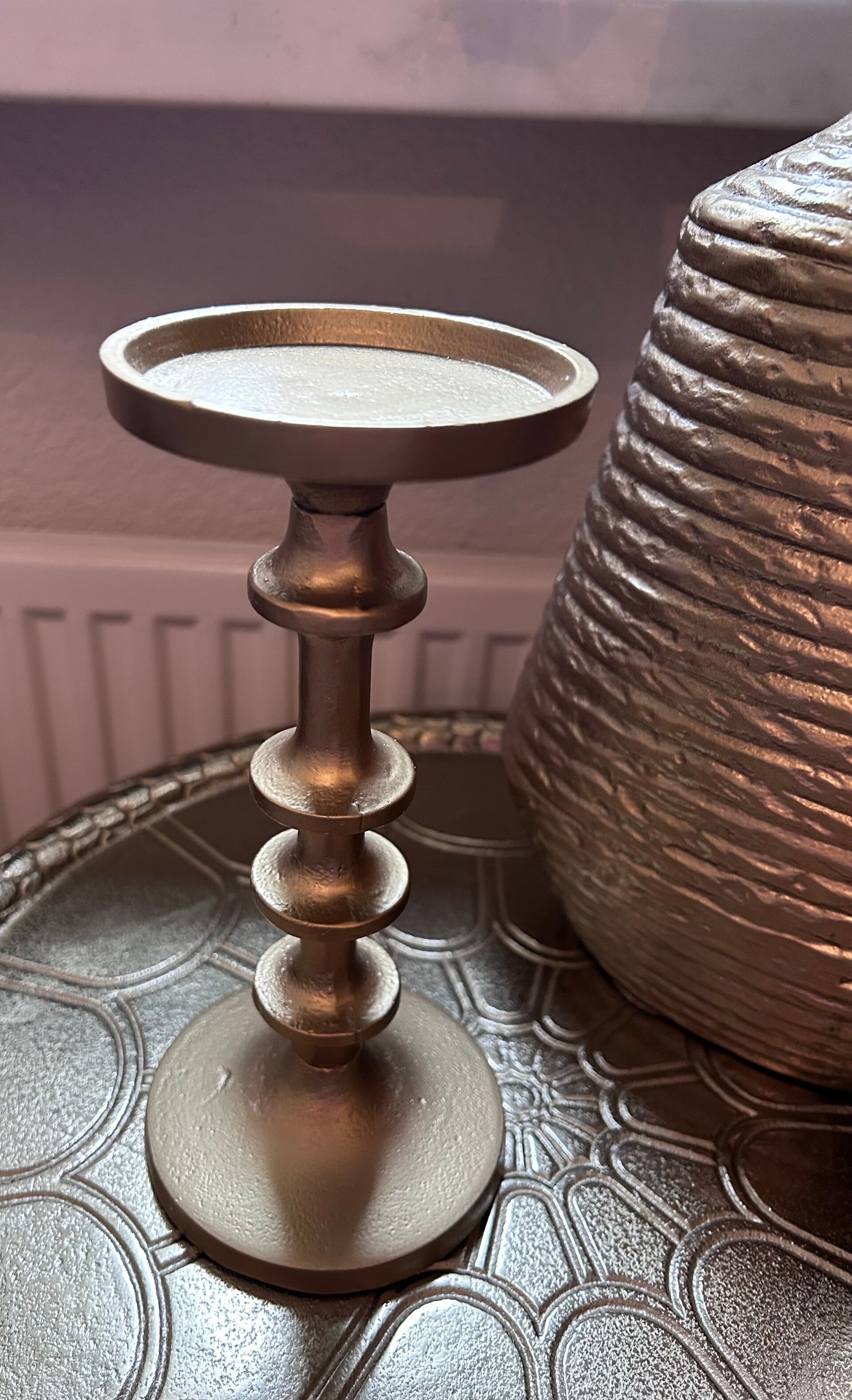 Colmore kandelaar goud