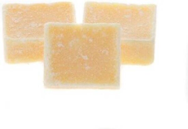 Amberblokje | Geurblokje | Kaneel | Cinnamon | Geel / Oranje | 4,5x3,5x2cm