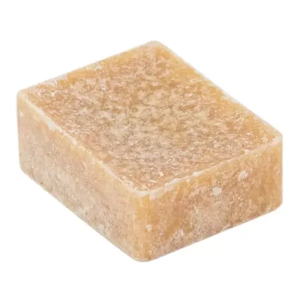 Amberblokje | Geurblokje | Sandalwood | Oranjebruin | 4,5x3,5x2cm