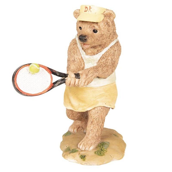 Beeld beer tennis