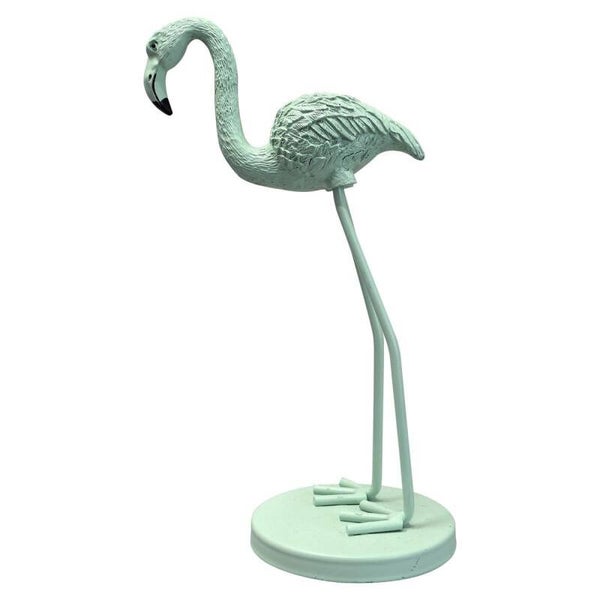 Beeld | Flamingo | Mintgroen | Housevitamin | 19,5cm