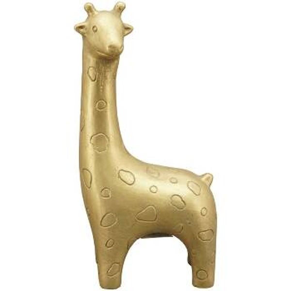 Gouden Giraffe Beeld – 30 cm