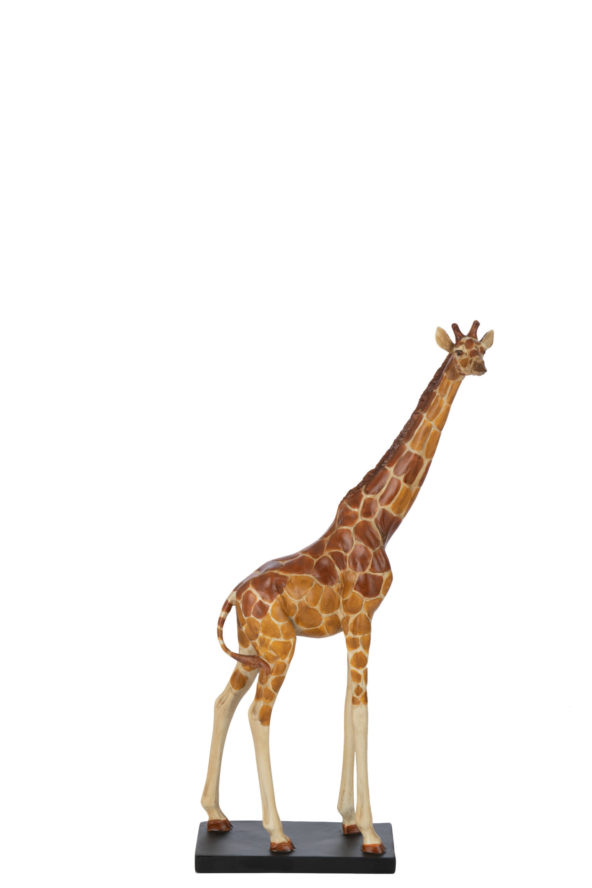 Beeld | Giraffe | J-line | 37,5x19x72cm