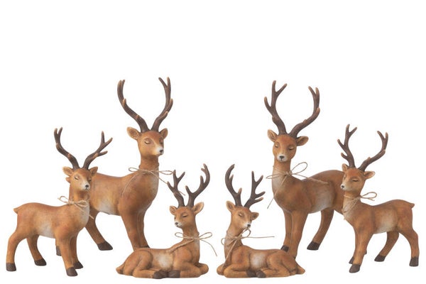 Beeld | Hert | Rendier | J-line | Verschillende varianten en afmetingen