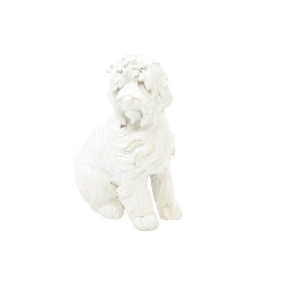 Housevitamin Labradoodle Hondenbeeld – Wit Dierenbeeld Decoratie