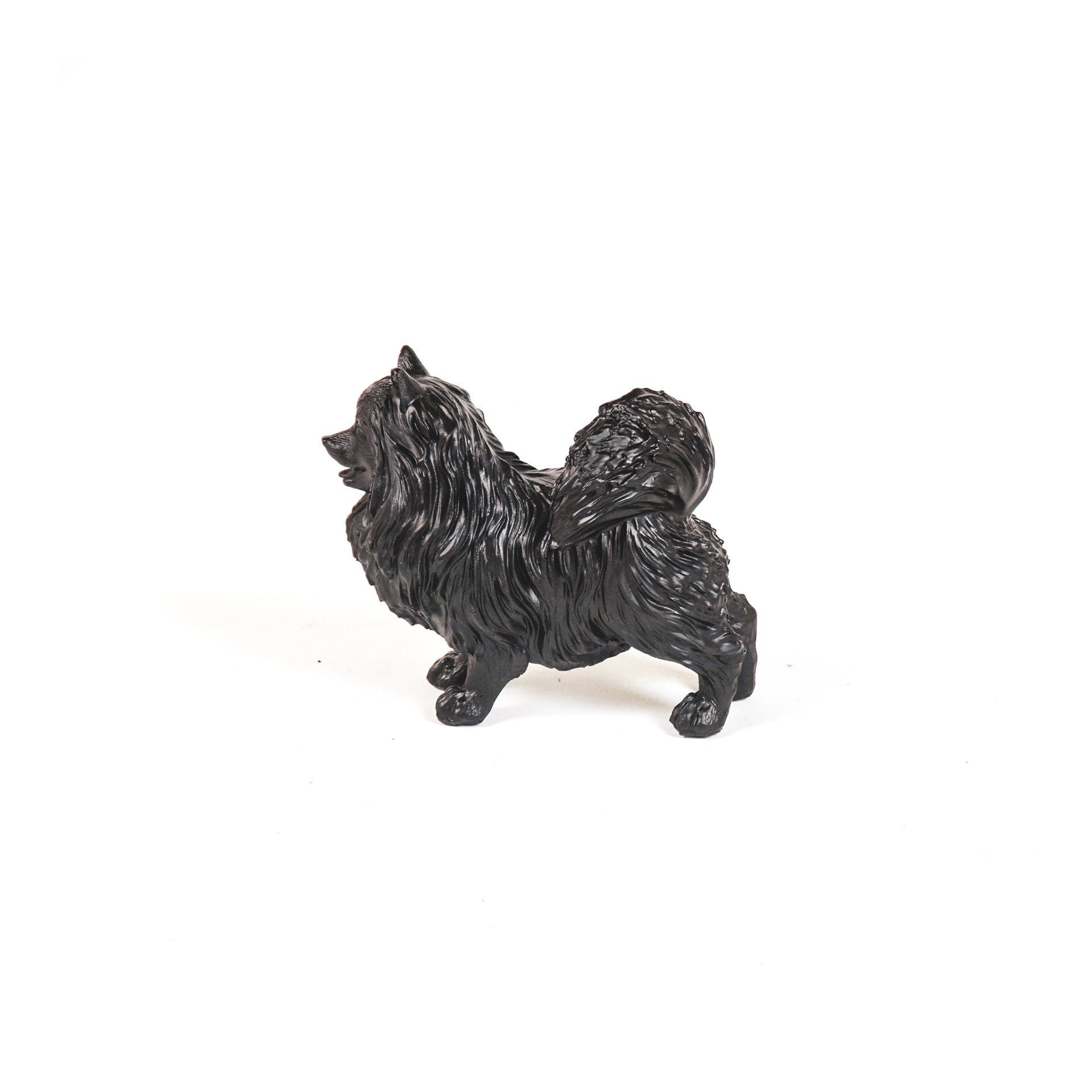 Beeld | Hond | Pomeriaan | Zwart | Housevitamin | 23cm