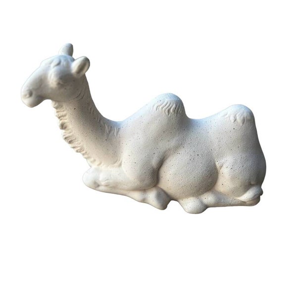 Beeld | Kameel | Light & Living | Steen | 26cm x 10cm x15cm