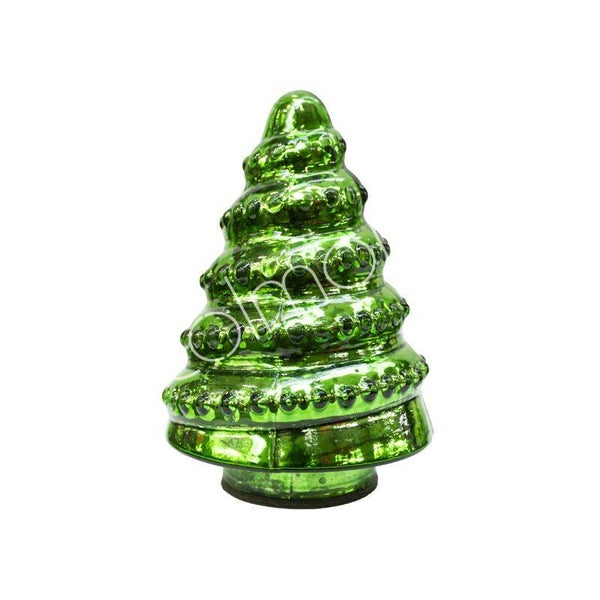 Beeld | Kerstboom | Groen | Colmore | Glas | 2 afmetingen