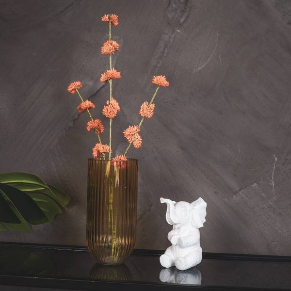 Beeld | Olifant | Wit | Housevitamin | Polyresin | 7x7x11cm