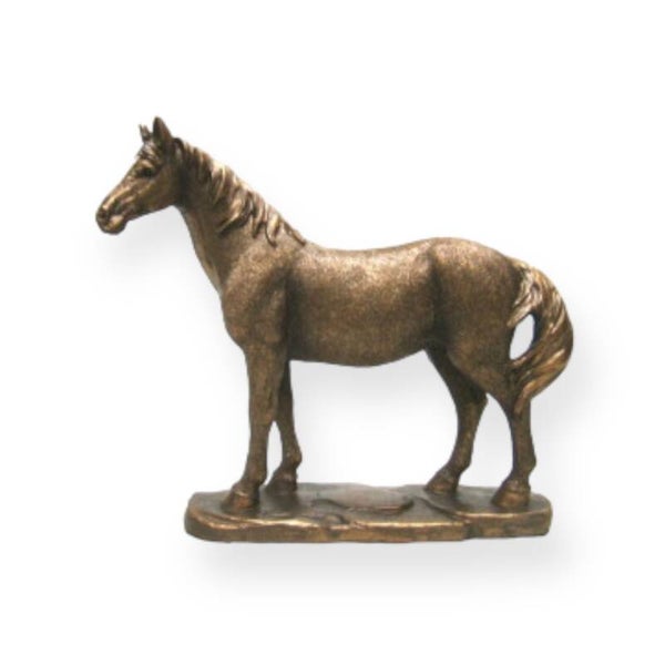 Beeld paard brons