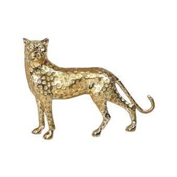 Beeld panter goud