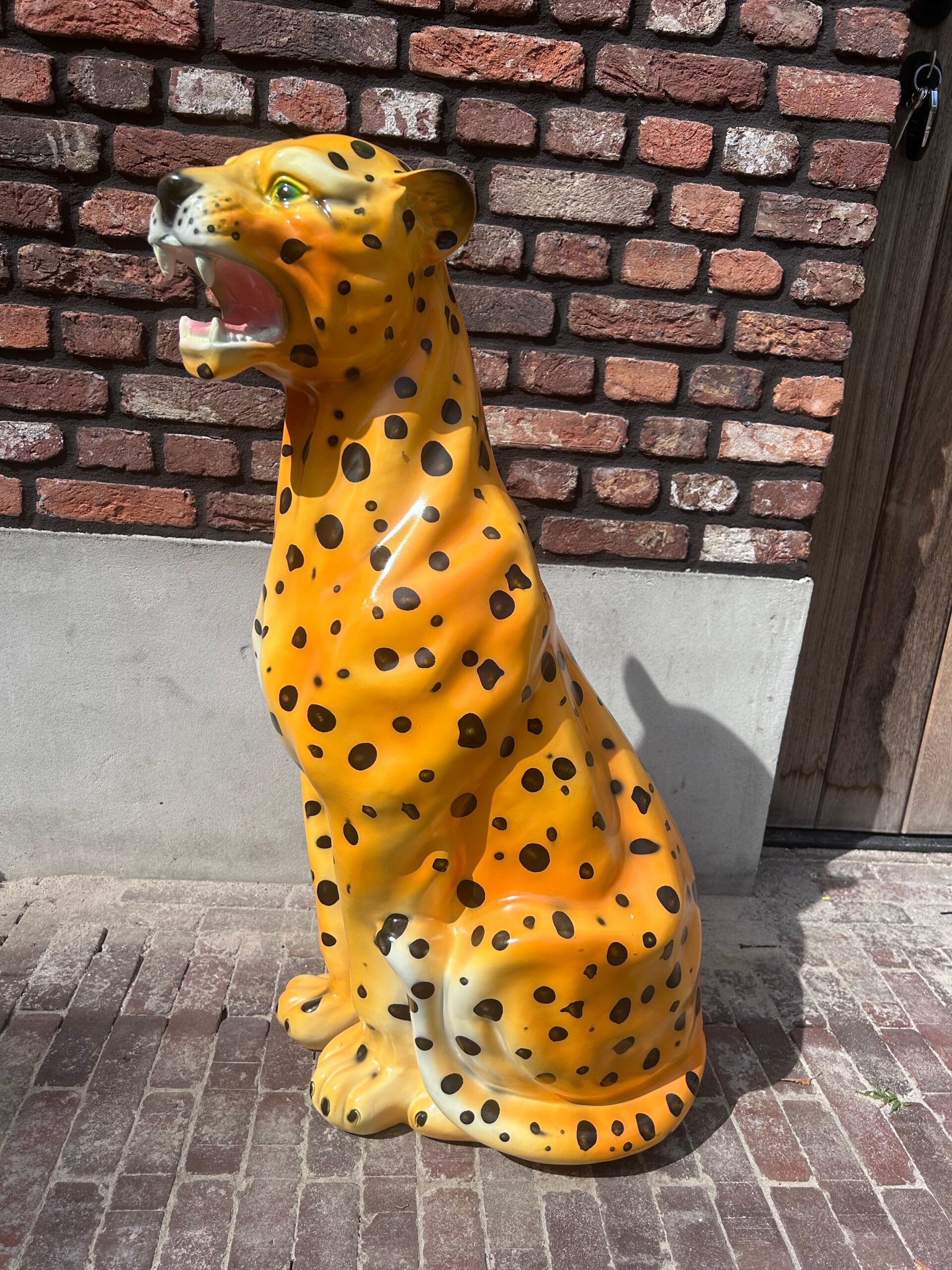 Beeld | Luipaard | XL | Polyester