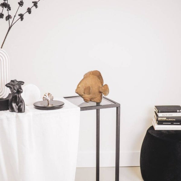 Gouden Vis Beeldje – Moderne Decoratie voor je Interieur