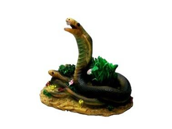 Beeldje cobra slang