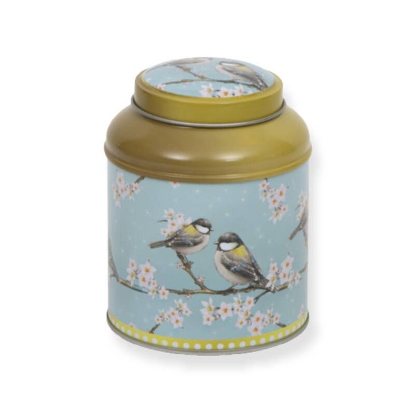 Bewaarblik 'Oriental Garden' met vogels (rond of vierkant)