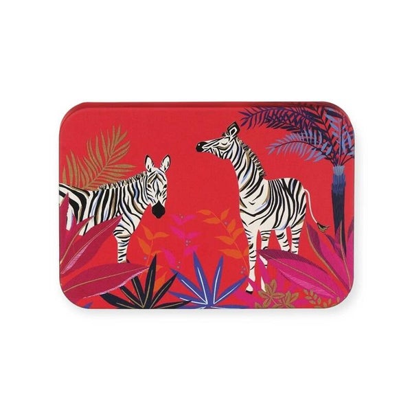 Bewaarblikje zebra