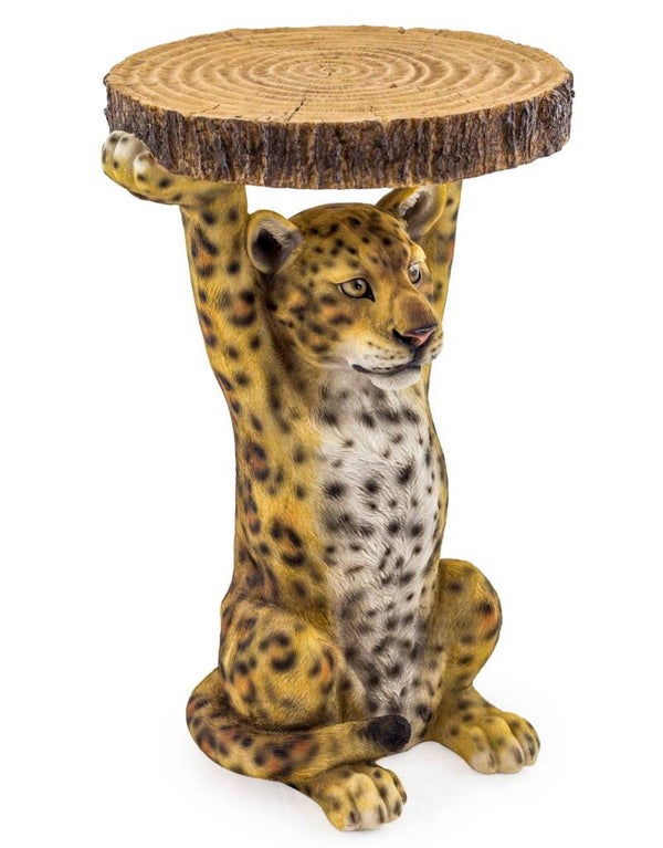 Bijzettafel Panter – Boomschijf Design