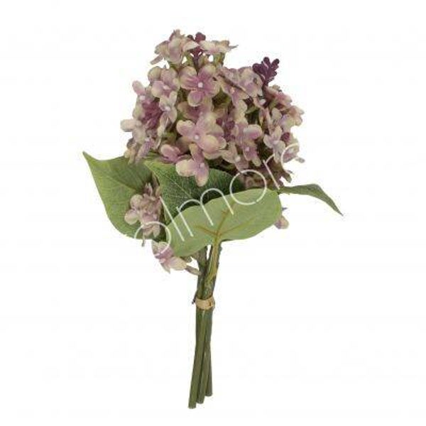 Kunstbloemen Colmore licht roze klein (22 cm)