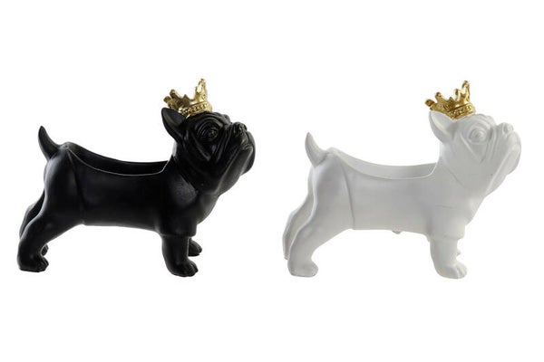 Bloempot hond Franse Bulldog