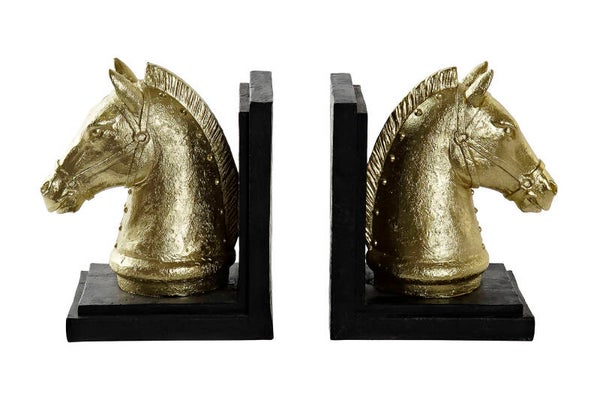 Boekensteunen paardenhoofd