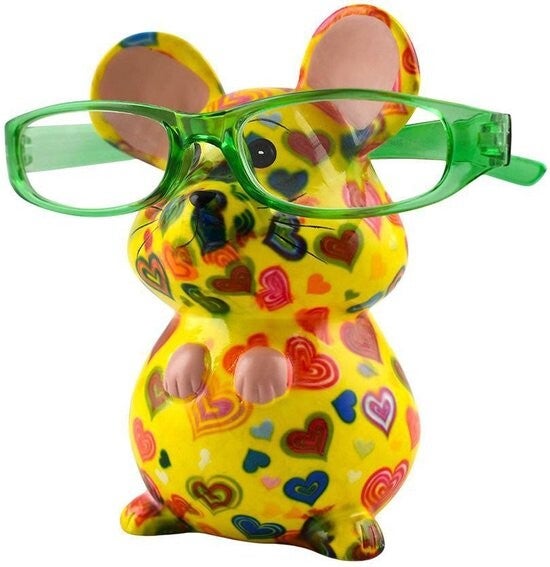 Brilhouder | Muis | Pomme Pidou | Love A Love Princessgreen