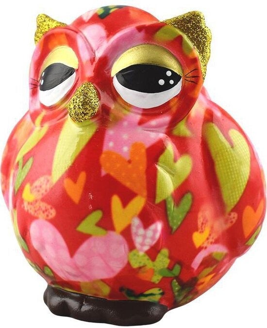 Brilhouder | Uil | Olive | Pomme Pidou | Lovecrush