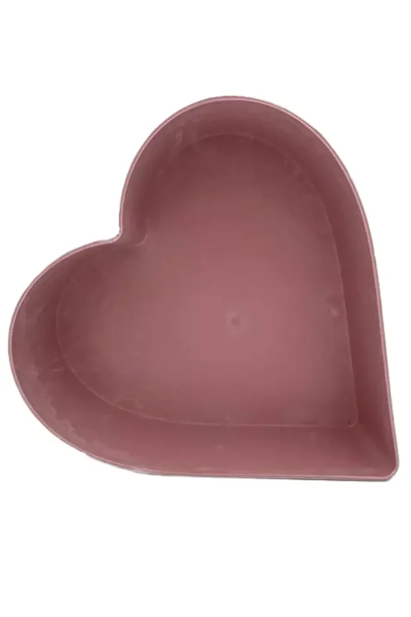 Hartvormige decoratieschaal